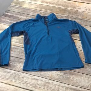 Northface 1/4 zipup